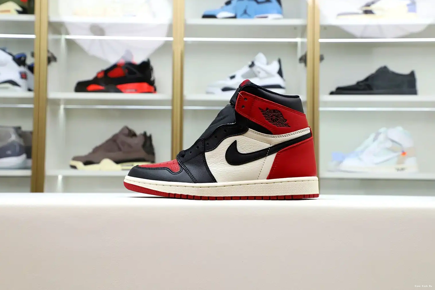 1 'BRED TOE' AIR OG Kimikick HIGH RETRO JORDAN 0625